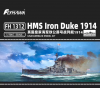 FlyHawk Model FH1312 HMS Iron Duke 1914 1/700